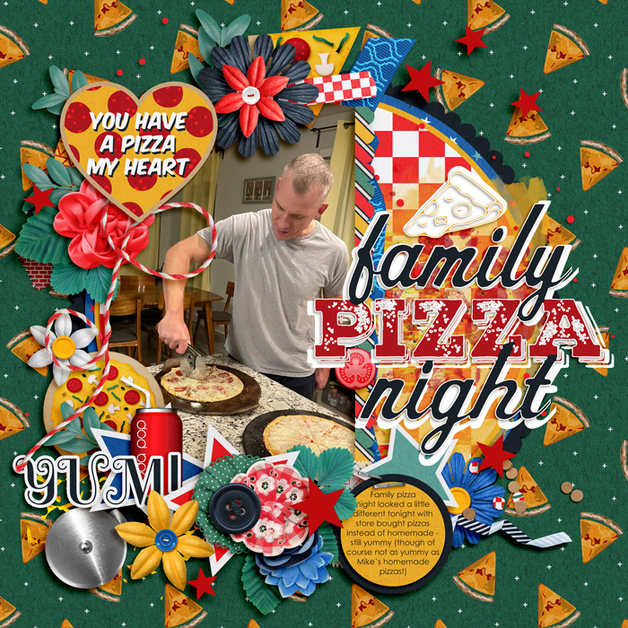 Family Pizza Night