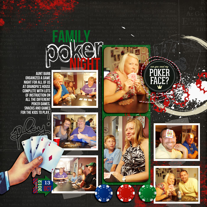 Family Poker Night
