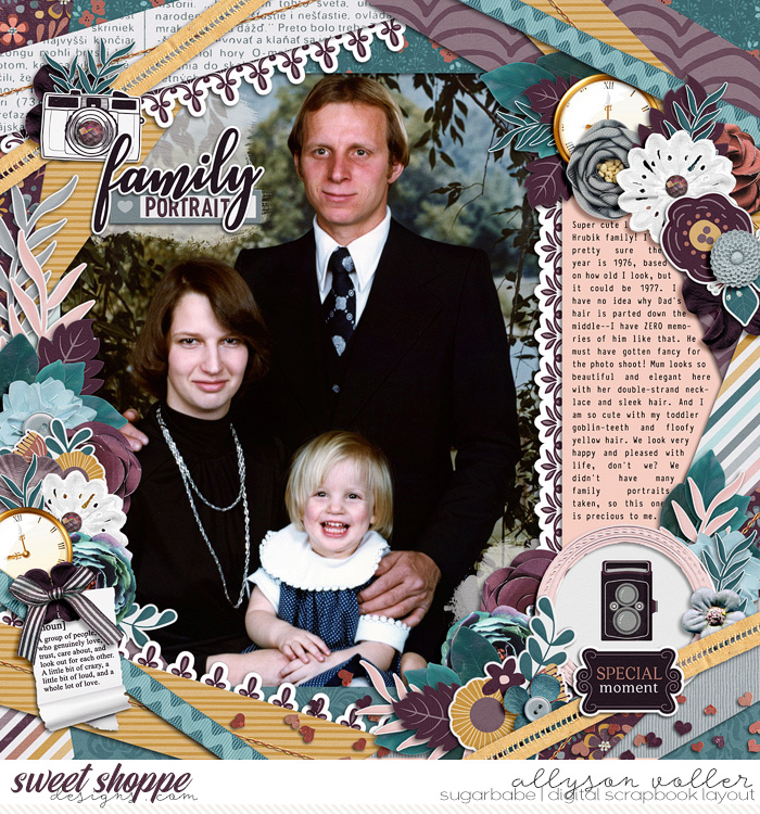 Family Portrait 1976