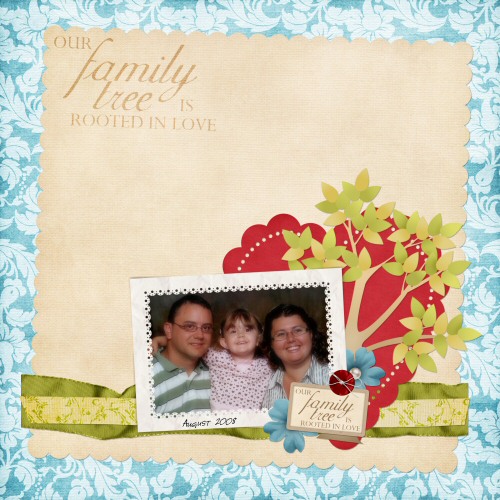 Family Portrait 2008
