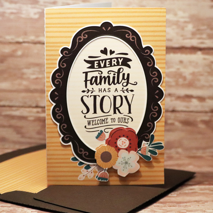 Family Portrait card