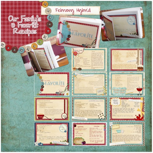 Family Recipe Book