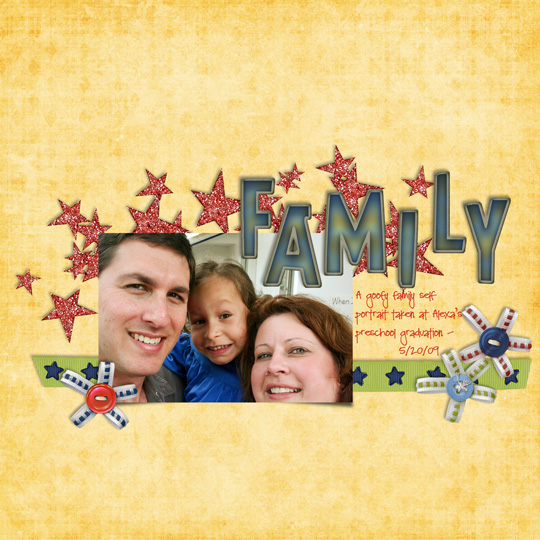 Family (Recipe Challenge)