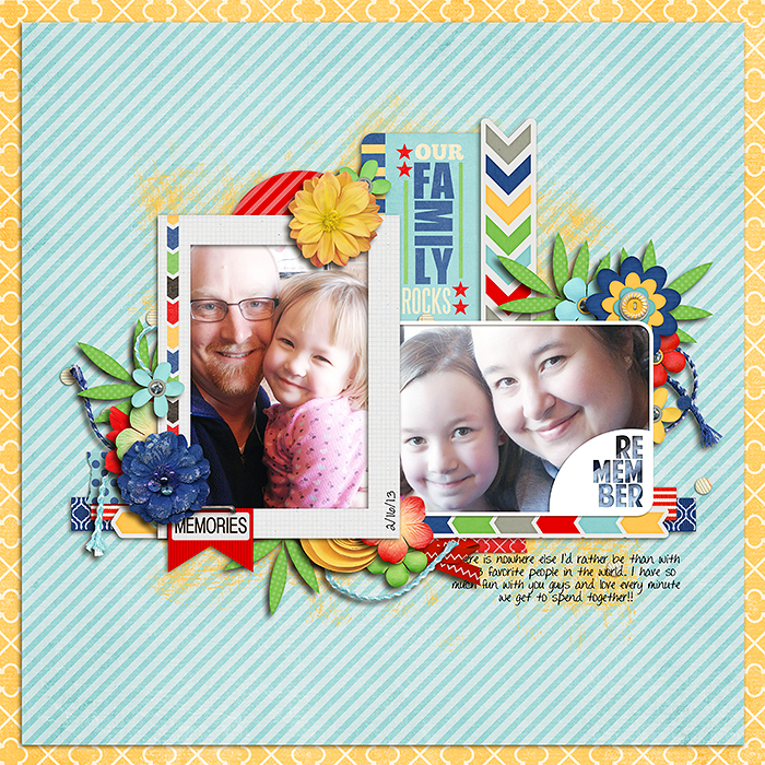 Family Rocks