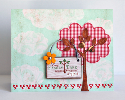 Family Roots Card