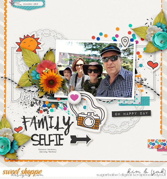 Family Selfie