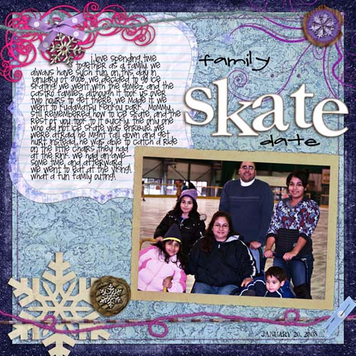 Family Skate Date
