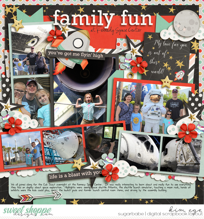 Family Space Fun