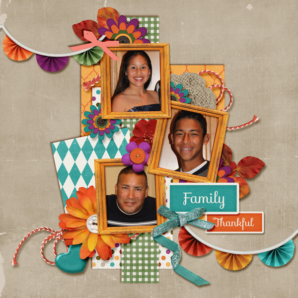 Family Thankful