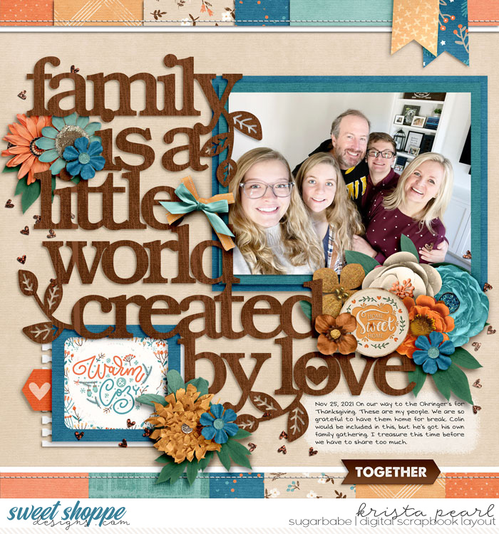 Family Thanksgiving