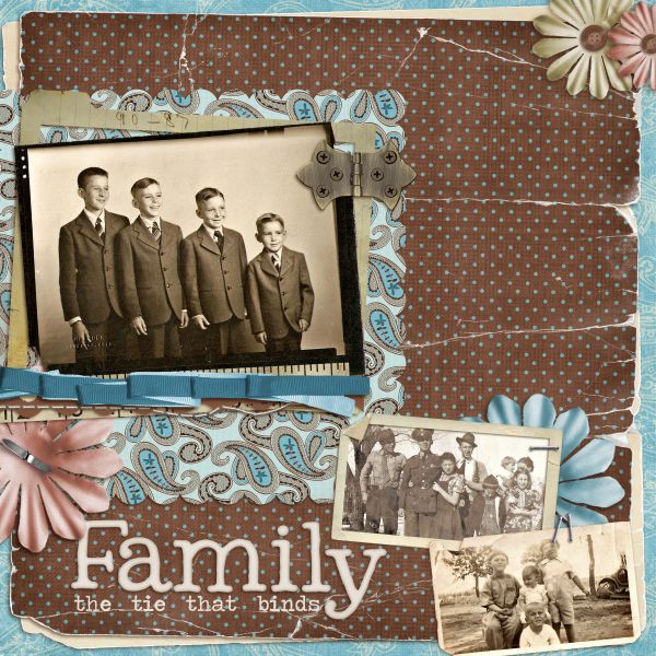 Family : The Tie that Binds