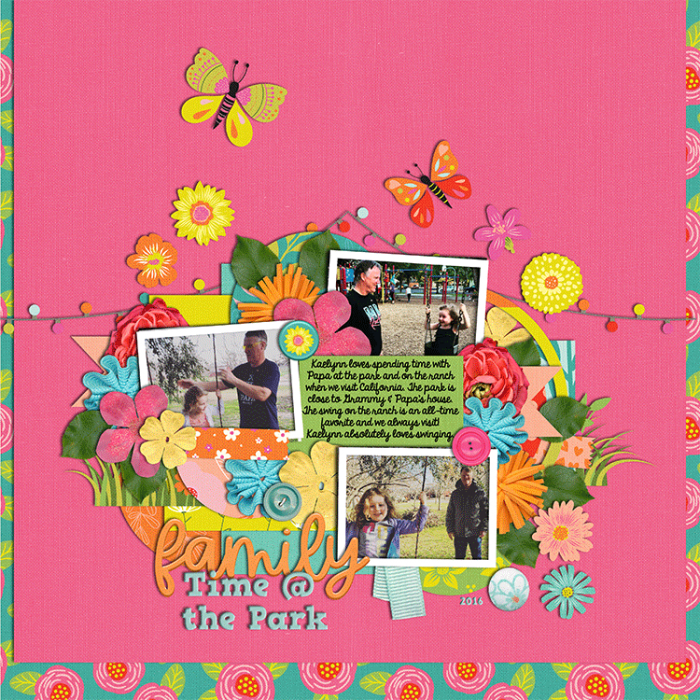 Family Time at the Park