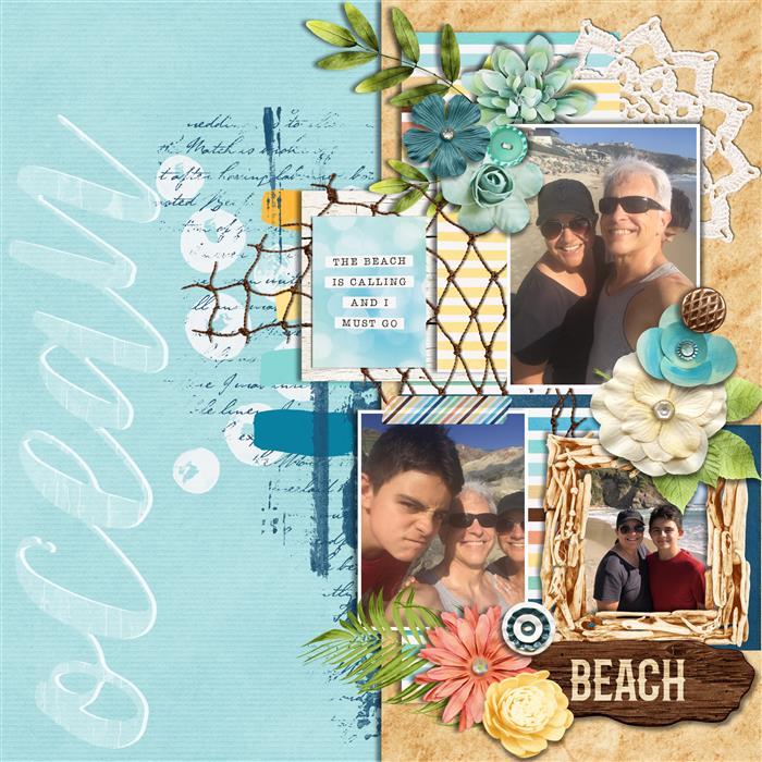 FAMILY TIME, BEACH TIME!
