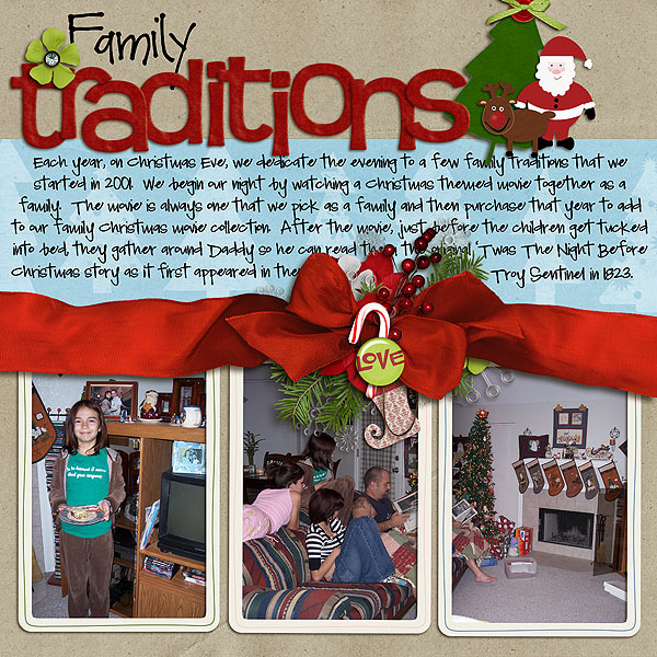 Family Traditions