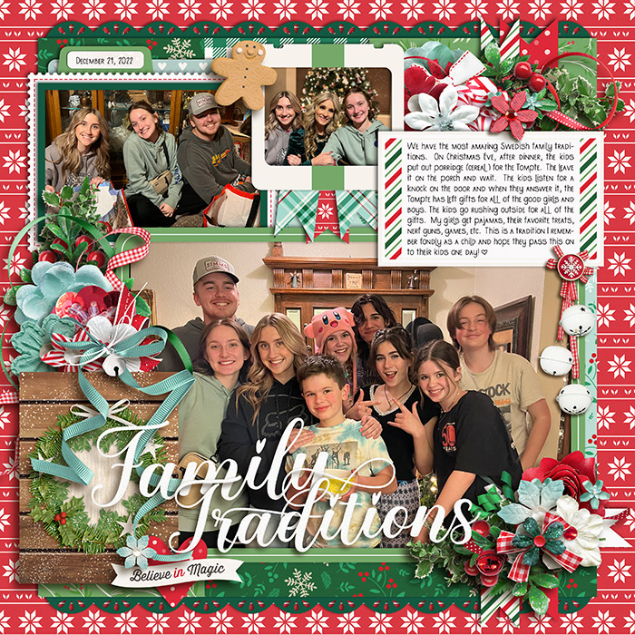 Family Traditions