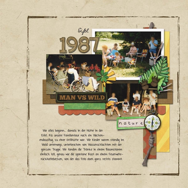 Family trip 1987