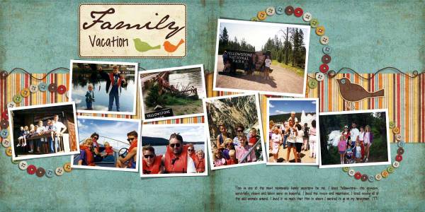 Family Vacation