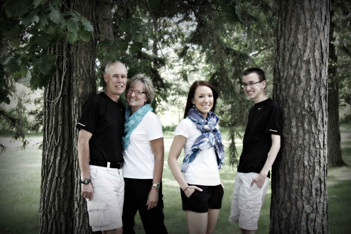 Family Xmas Photo