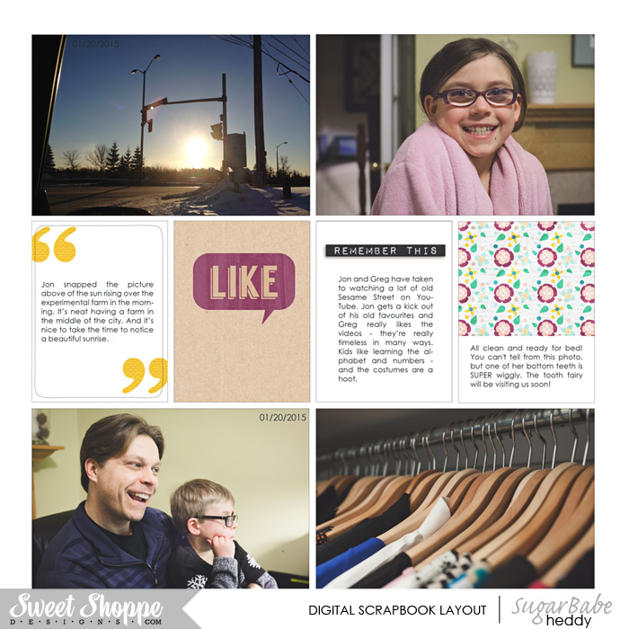 Family Yearbook 2015 - Pages 5