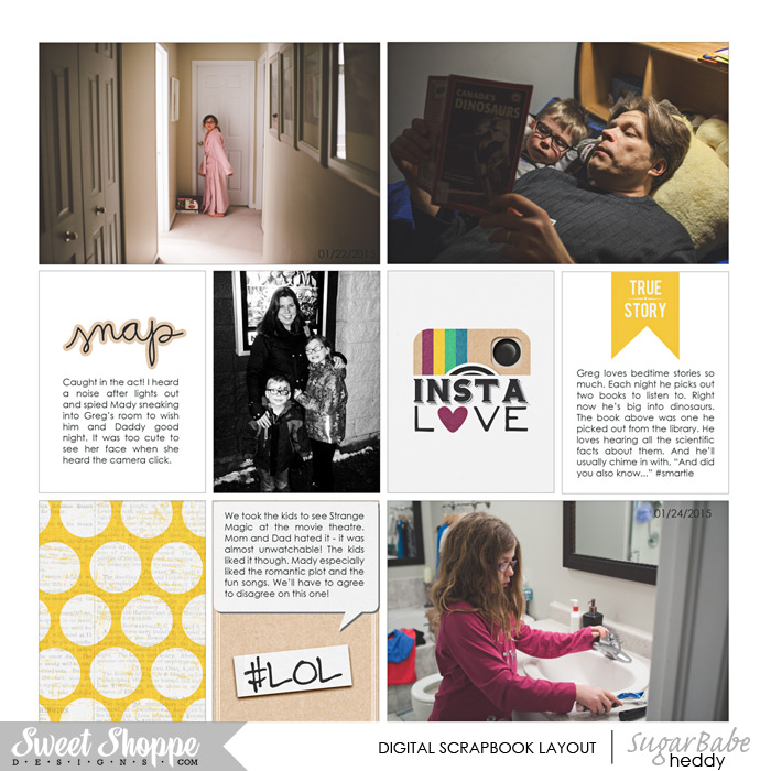 Family Yearbook 2015 - Pages 6