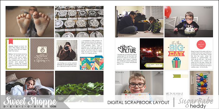 Family Yearbook 2015 - Pages 7 and 8