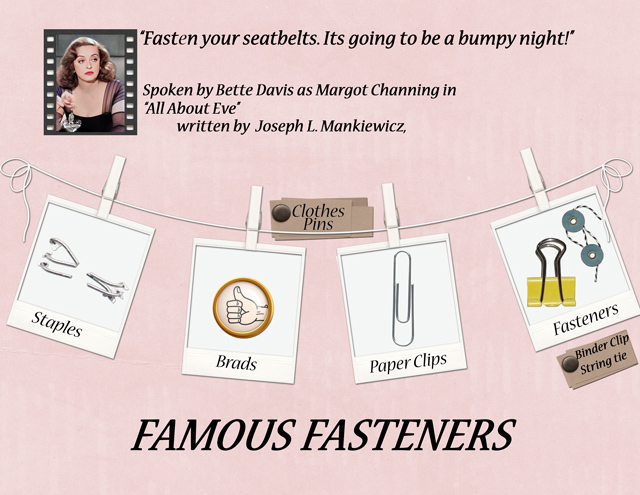 Famous Fasteners