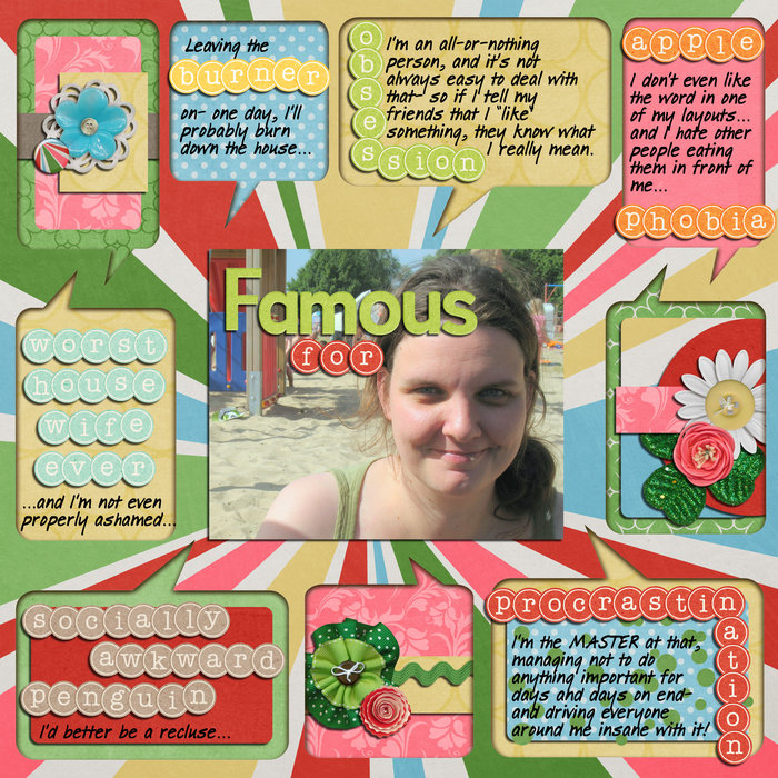 famous for