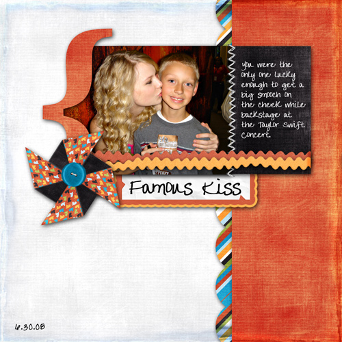 Famous Kiss