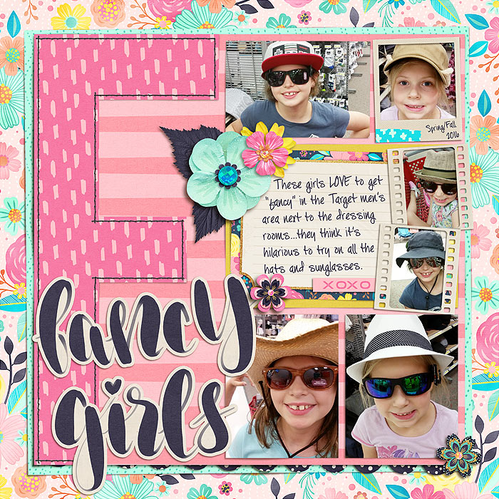 fancy girls