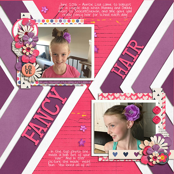 Fancy Hair