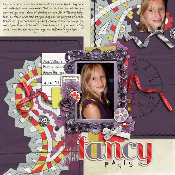 fancy PANTS