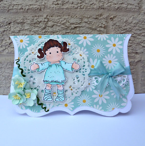 Fancy Shaped card