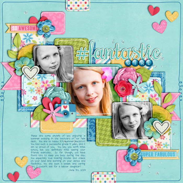 Fantastic girl