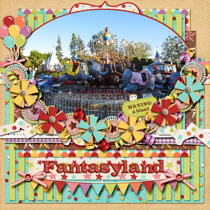 Fantasyland (left)