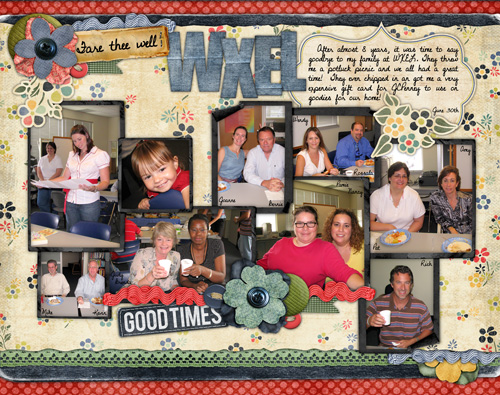 Fare thee well... (Page 1)
