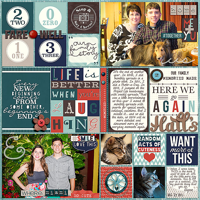 Farewell 2013