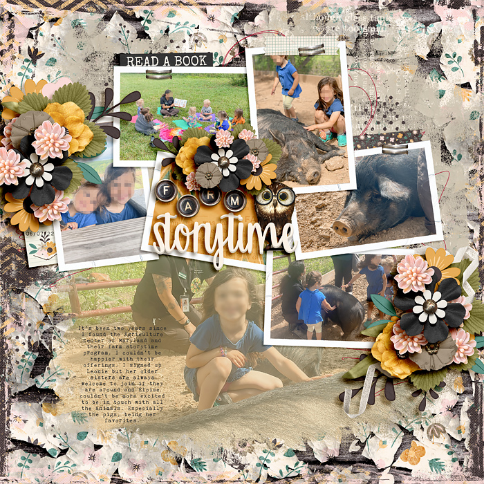 Farm storytime