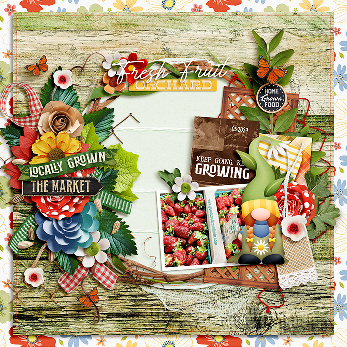 Farm to Table: Fresh Fruit