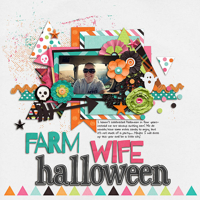 Farm Wife Halloween