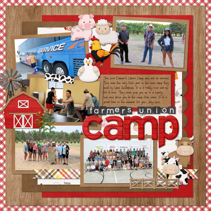 Farmer's Union Camp
