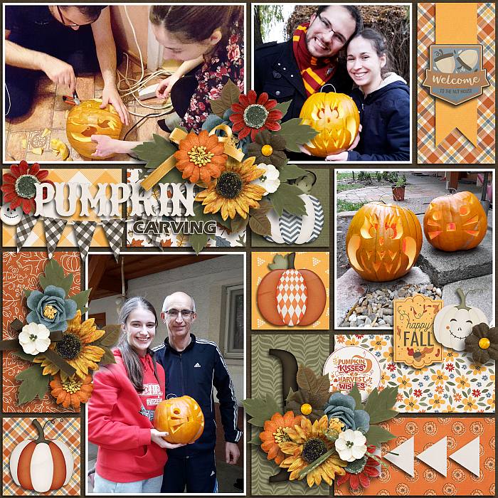 Farmhouse falloween