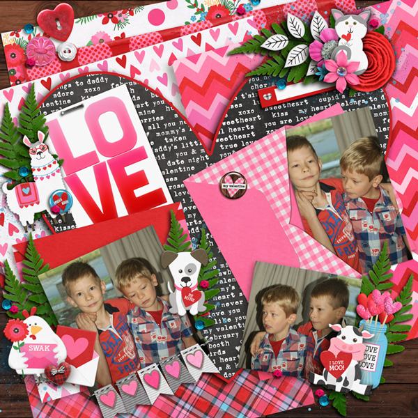 Farmhouse Valentine