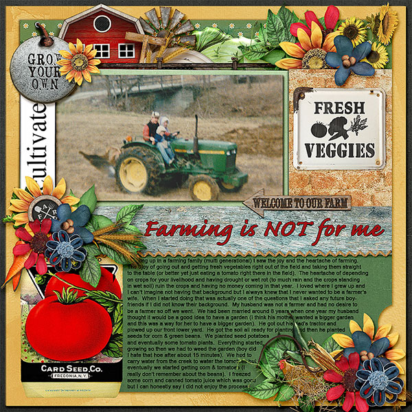 Farming is NOT for me