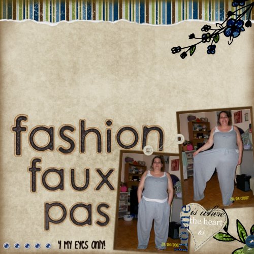 Fashion Faux Pas