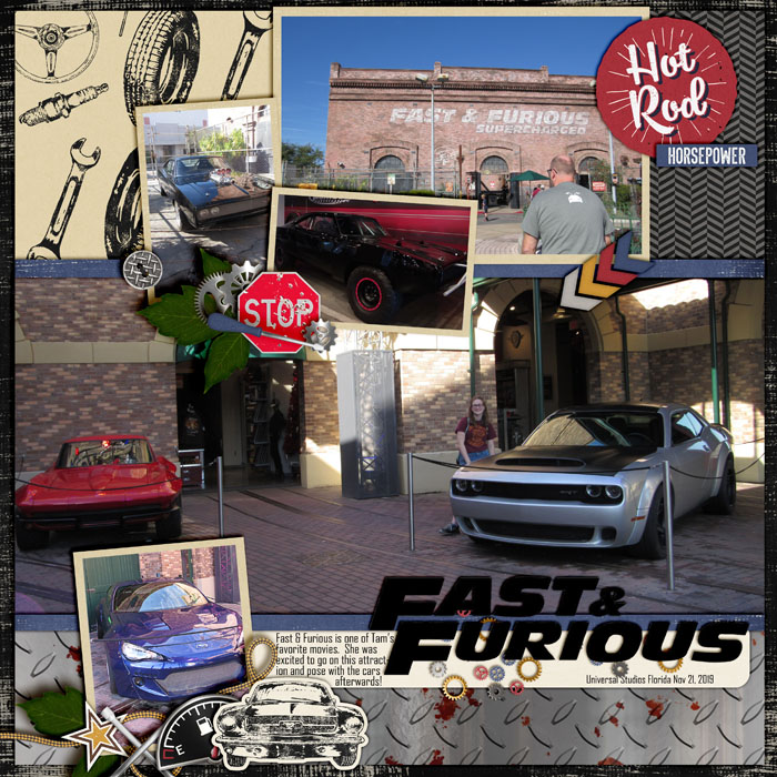 Fast and Furious