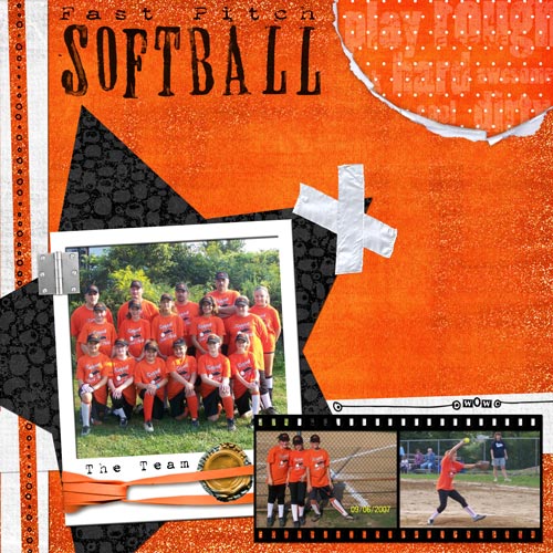 Fast Pitch Softball