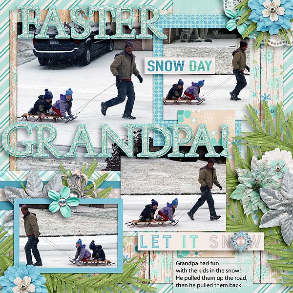 Faster Grandpa!!