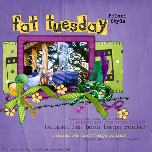 Fat Tuesday Biloxi Style