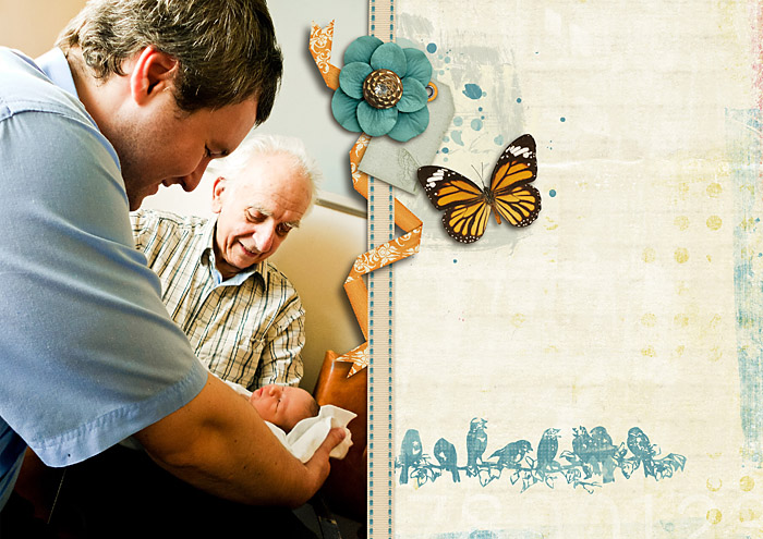 Father and great-grandfather