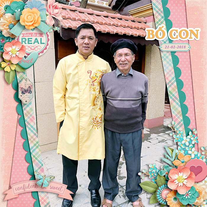 Father and son